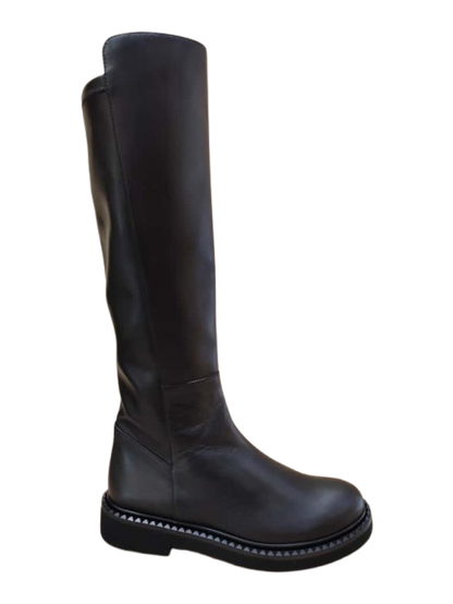 Stivali guantino nero - OFFICINE VENETE