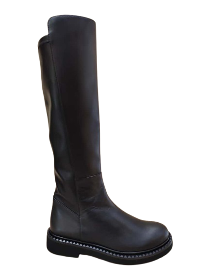 Stivali guantino nero - OFFICINE VENETE