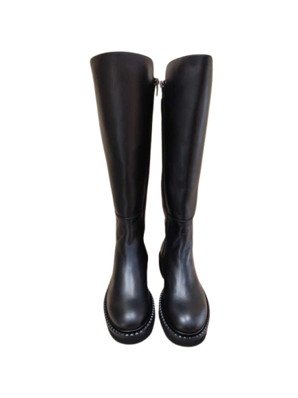 Stivali guantino nero - OFFICINE VENETE