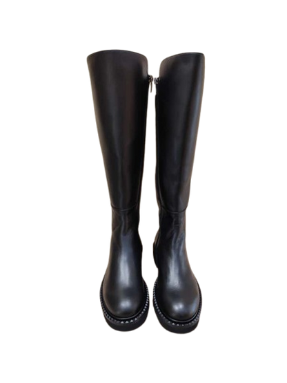 Stivali guantino nero - OFFICINE VENETE