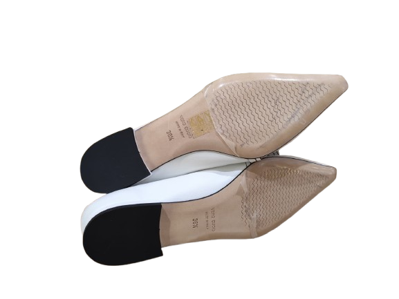 Mocassini Impero fiocco white - STATUS
