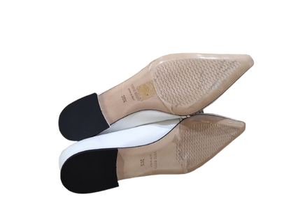 Mocassini Impero fiocco white - STATUS