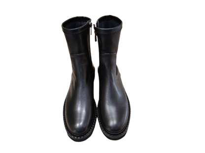 Stivaletti guantino nero - OFFICINE VENETE