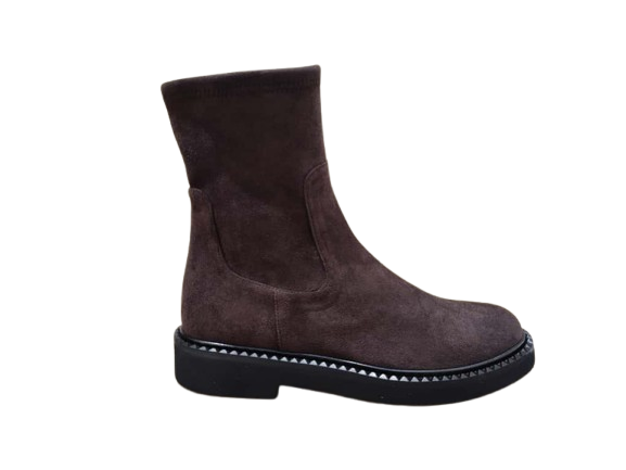 Stivaletti Guantino fondente - OFFICINE VENETE