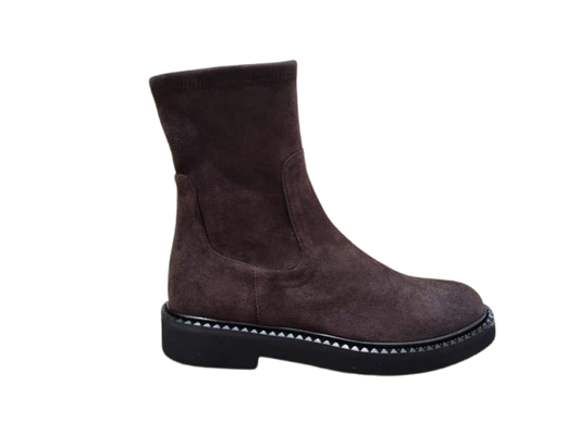 Stivaletti Guantino fondente - OFFICINE VENETE