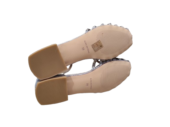 Sandali flat Noir bronze - ALMA EN PENA