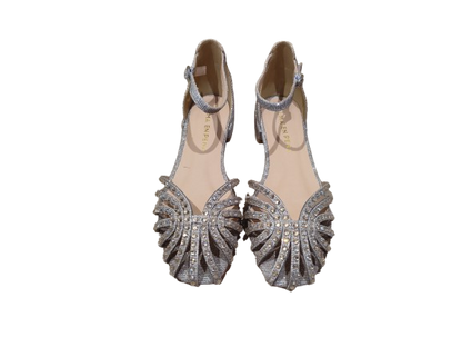 Sandali flat Noir bronze - ALMA EN PENA