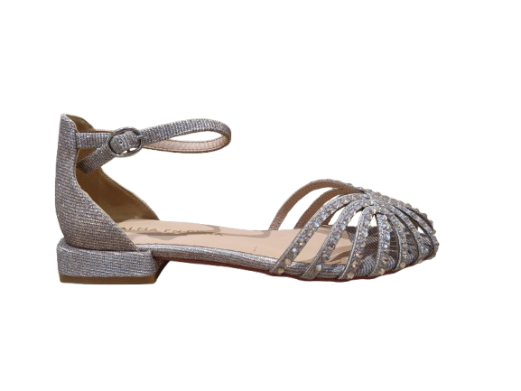 Sandali flat Noir bronze - ALMA EN PENA