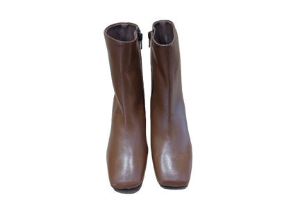 Stivaletti Glossy chestnut - STATUS