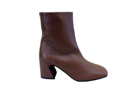 Stivaletti Glossy chestnut - STATUS