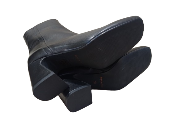 Stivaletti Glossy nero - STATUS