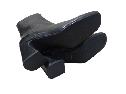 Stivaletti Glossy nero - STATUS