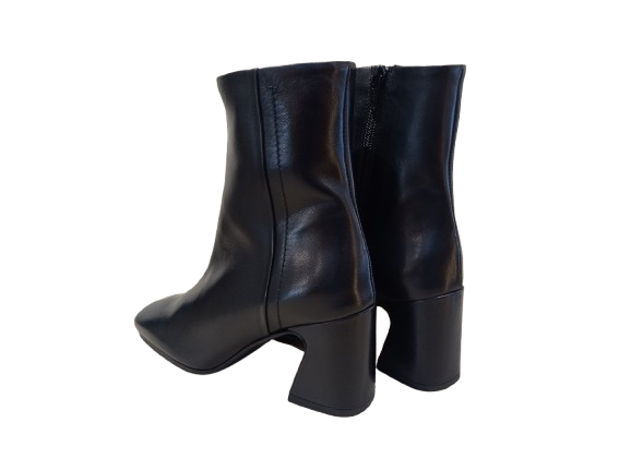 Stivaletti Glossy nero - STATUS