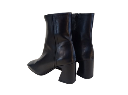 Stivaletti Glossy nero - STATUS