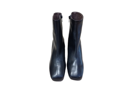 Stivaletti Glossy nero - STATUS