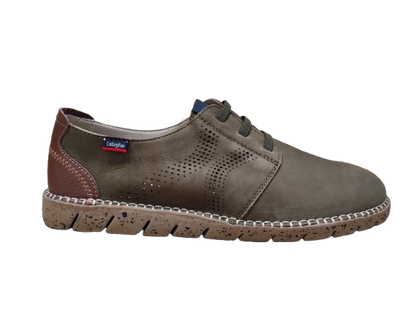 Scarpe slip-on kaki elastici - CALLAGHAN