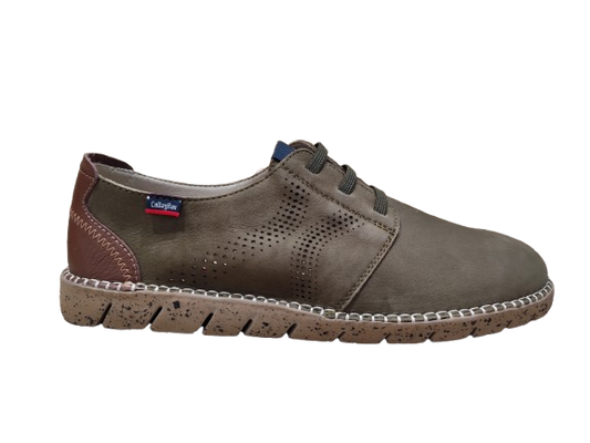 Scarpe slip-on kaki elastici - CALLAGHAN