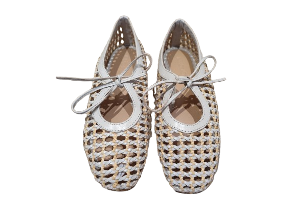 Ballerine Goat laccetto - INUOVO
