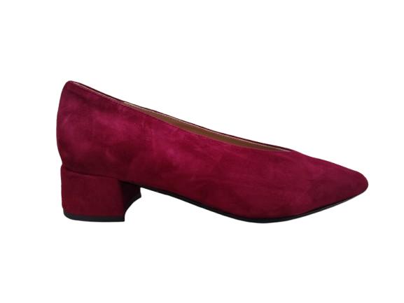 Décolleté forma sfilata bordeaux - STATUS