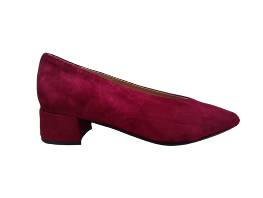 Décolleté forma sfilata bordeaux - STATUS