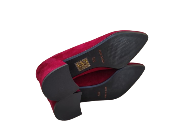 Décolleté forma sfilata bordeaux - STATUS