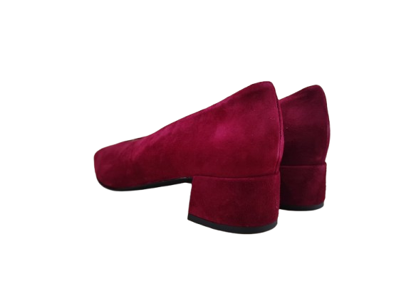 Décolleté forma sfilata bordeaux - STATUS