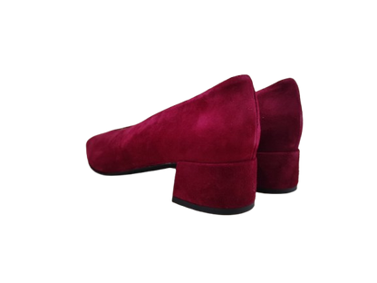 Décolleté forma sfilata bordeaux - STATUS