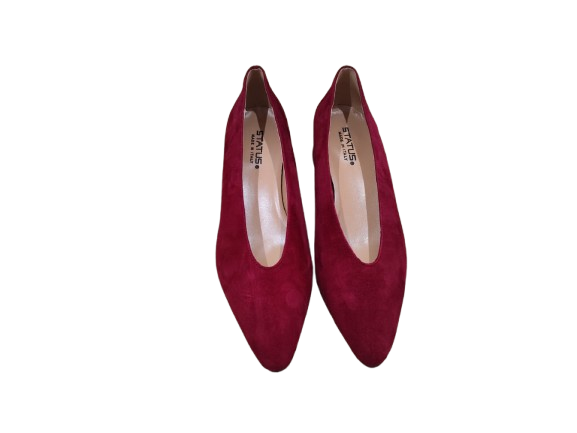 Décolleté forma sfilata bordeaux - STATUS