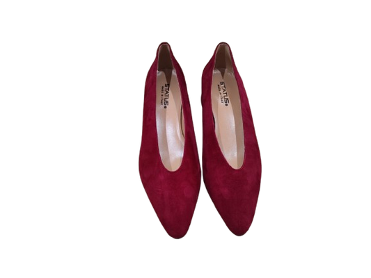 Décolleté forma sfilata bordeaux - STATUS