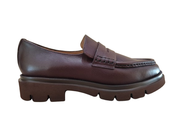 Mocassini nappa ebony - STATUS