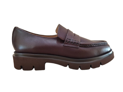 Mocassini nappa ebony - STATUS