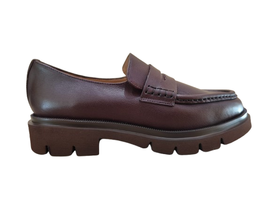 Mocassini nappa ebony - STATUS
