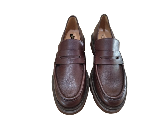 Mocassini nappa ebony - STATUS