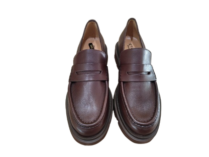 Mocassini nappa ebony - STATUS
