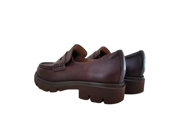 Mocassini nappa ebony - STATUS