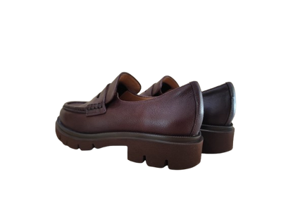 Mocassini nappa ebony - STATUS