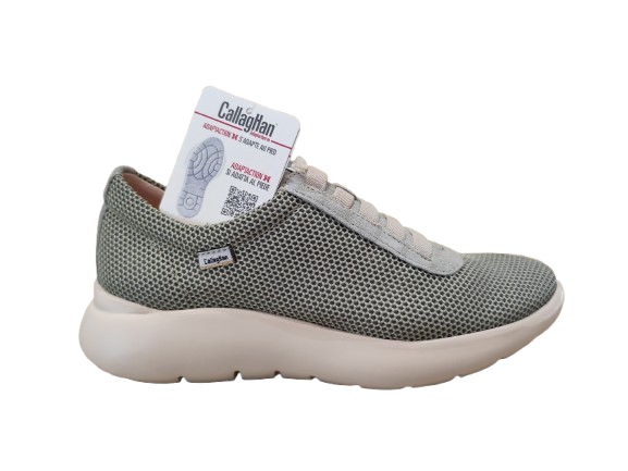 Sneakers Nube oliva - CALLAGHAN