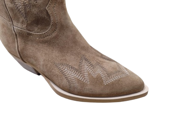 Stivali Camperos ricamati - ALPE - Castelletti Calzature