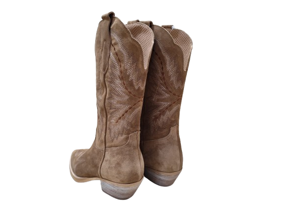 Stivali Camperos ricamati - ALPE - Castelletti Calzature