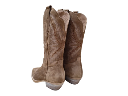 Stivali Camperos ricamati - ALPE - Castelletti Calzature