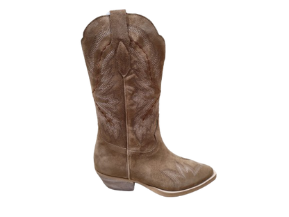 Stivali Camperos ricamati - ALPE - Castelletti Calzature