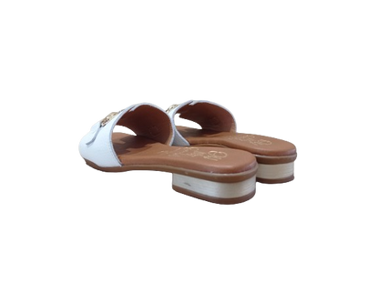 Ciabatte Doya bianco - OH MY SANDALS