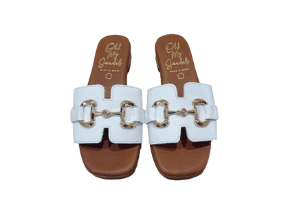 Ciabatte Doya bianco - OH MY SANDALS