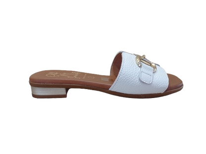 Ciabatte Doya bianco - OH MY SANDALS