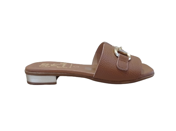 Ciabatte Doya cuoio - OH MY SANDALS