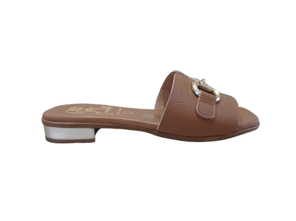 Ciabatte Doya cuoio - OH MY SANDALS