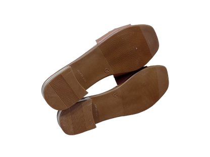 Ciabatte Doya cuoio - OH MY SANDALS