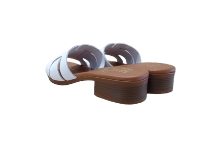 Ciabatte Roble bianco - OH MY SANDALS