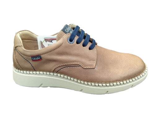 Scarpe nabuk taupe - CALLAGHAN