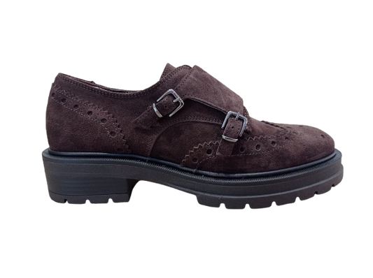 Mocassini Patty Double moro - CARMENS
